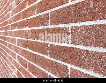 Closeup brick wall texture Stock Photo