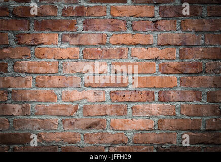Vintage brick wall background Stock Photo