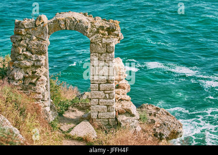 Remains of Fortress Stock Photo