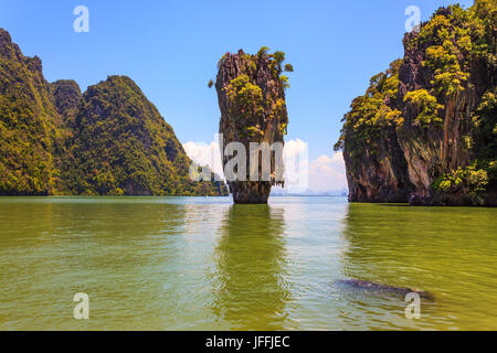 Island in the Andaman Sea Stock Photo