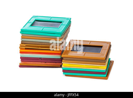 Photo frames for slide Stock Photo