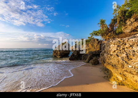 Padang Padang Beach - Bali Indonesia Stock Photo