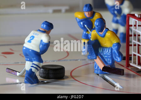 attack ice hockey Stock Photo