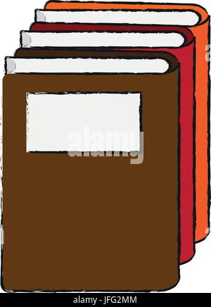 Reading book separator Stock Vector