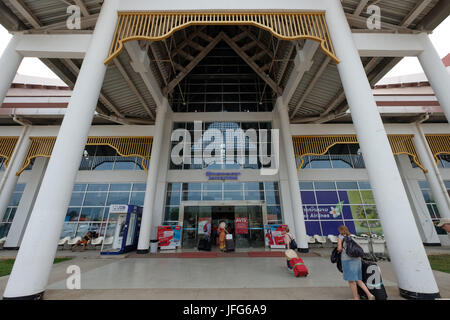 Luang Prabang International Airport in Laos, Asia Stock Photo