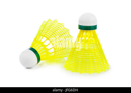 Badminton shuttlecock Stock Photo