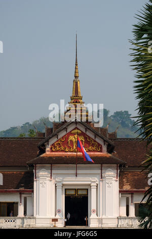 Royal Palace Museum in Luang Prabang, Laos, Asia Stock Photo