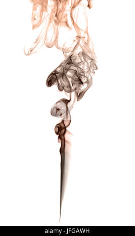 Abstract colored smoke Stock Photo