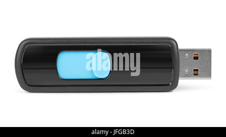 Flash usb memory drive Stock Photo