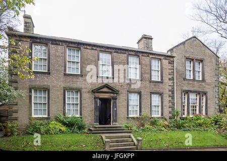 England, Yorkshire, Howarth, Bronte Parsonage Museum Stock Photo - Alamy