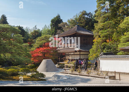 Japan, Kansai, Kyoto City, Ginkaku-ji, UNESCO World Heritage,