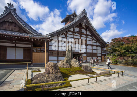 Japan, Kyoto City, Tenryu-ji Temple Stock Photo