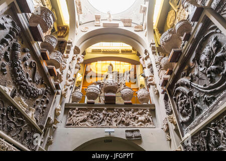 England, London, John Soane's Museum Stock Photo