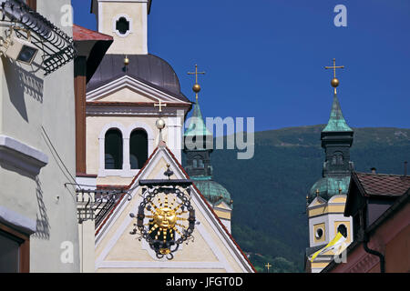 Italy, region Trentino South Tirol, province Bolzano, Eisacktal, Brixen, cathedral, cathedral Stock Photo