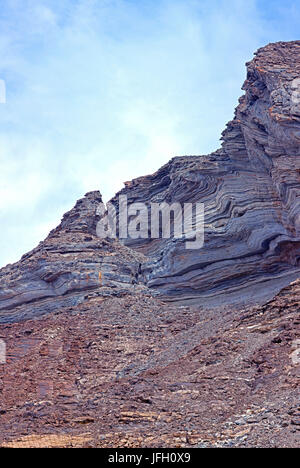 Namibia Cliffs Namibia,Damaraland,Ugab tributary,dry flux,mountain,rock strata,Africa ...