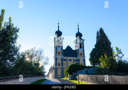 Pilgrimage church Frauenberg, Austria, Styria, Gesäuse, Ardning Stock Photo