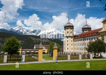 Austria, Tyrol, Stams, Abbey Stams, Cistercian cloister, Stock Photo