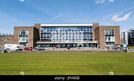 Swansea University Singleton Park Campus Stock Photo - Alamy