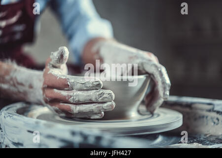 Creative process Stock Photo