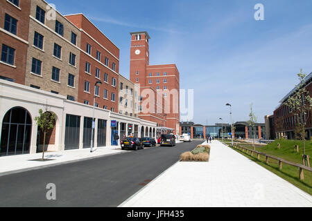 Swansea University - Bay Campus Stock Photo