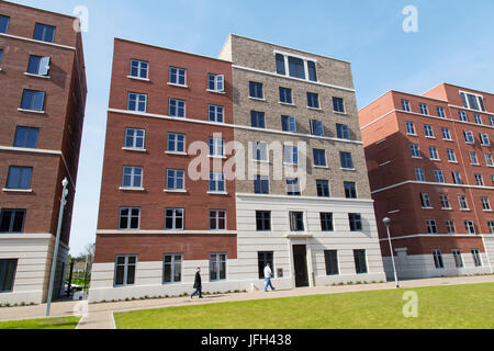 Swansea University Bay Campus Accomodation Buildings Stock Photo