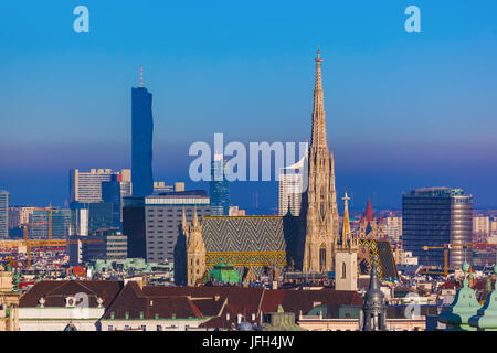 Saint Stephan cathedral in Vienna Austria Stock Photo