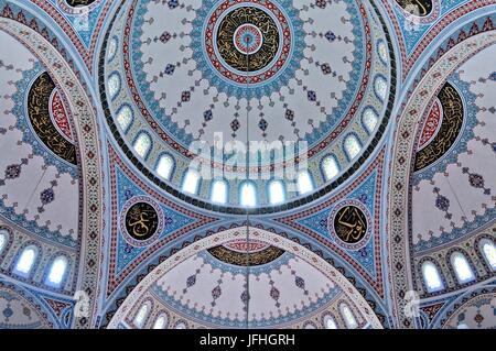 Blue sky in the mosque Stock Photo