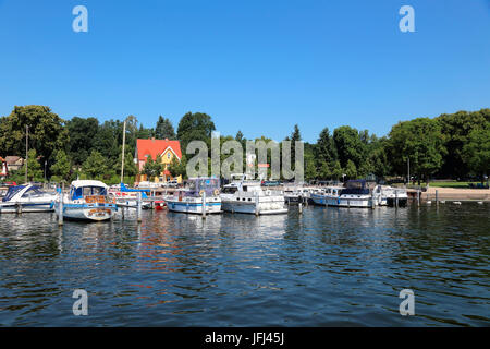 Berlin Kladow Havel Stock Photo
