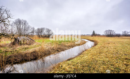 Murnauer Moore in autumn, district Garmisch-Partenkirchen, Bavarians, Germany Stock Photo