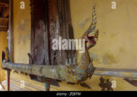 Asia, Laos, landlocked country, South-East Asia, Indo-Chinese peninsula, Vientiane, Sisaket museum Stock Photo