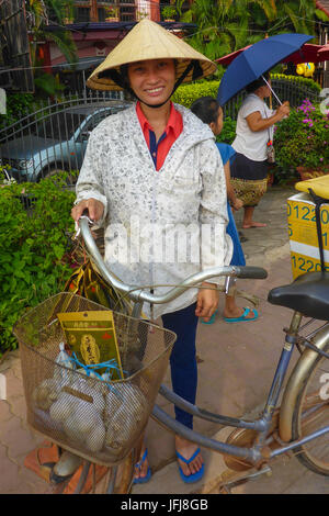 Asia, Laos, landlocked country, South-East Asia, Indo-Chinese peninsula, Vientiane, market Stock Photo