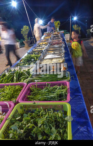 Asia, Laos, landlocked country, South-East Asia, Indo-Chinese peninsula, Luang Prabang, Stock Photo