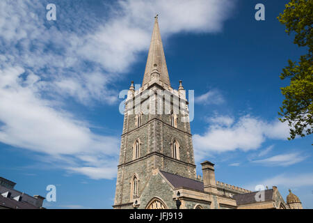 UK, Northern Ireland, County Londonderry, Derry, St. Columb's Cathedral, exterior Stock Photo