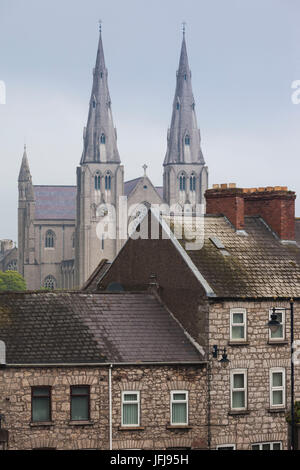 UK, Northern Ireland, County Armagh, Armagh, St. Patrick's Roman Catholic Cathedral Stock Photo