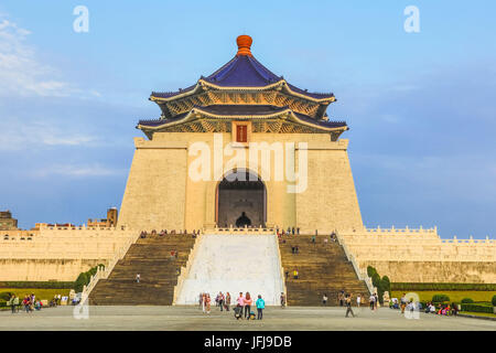 Taiwan, Taipei City, Chiang Kai-shek Hall Stock Photo