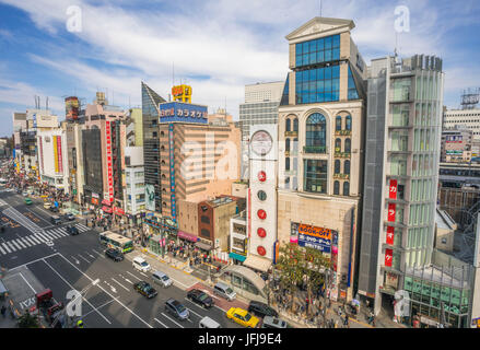 Japan, Tokyo City, Ueno district, Chuo Avenue, Ueno Hirokochi Stock Photo