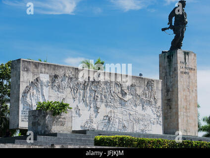 Mausoleum of Che Guevara in Santa Clara, Cuba Stock Photo