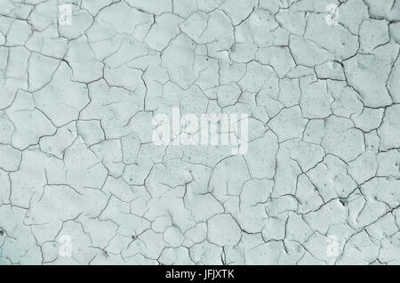 Texture of old paint on metal neutral colors, shades of blue Stock Photo