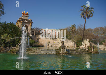 Parc de la Ciutadella, Barcelone, Espagne - Parc de la Ciutadella, Barcelona, Spain Stock Photo