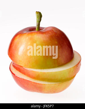 sliced apple Stock Photo