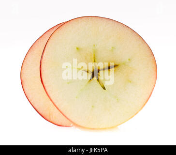 thin round slice of apple Stock Photo: 36651786 - Alamy