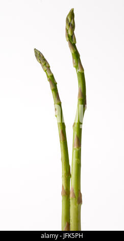 asparagus stalks Stock Photo
