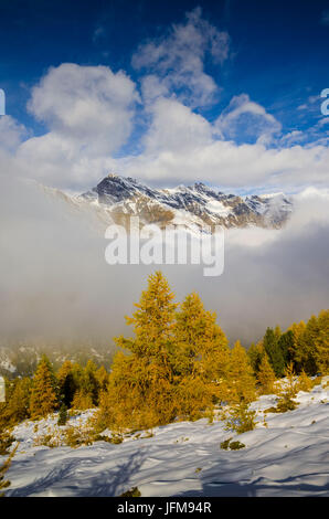Bioula peak (Valsavarenche, Aosta Valley, Italian alps Stock Photo - Alamy