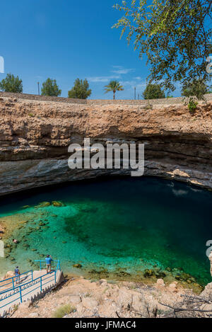 Bimmah Sinkhole *** Bimmah Sinkhole Stock Photo - Alamy