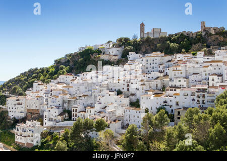 Casares, Andalusia, Spain Stock Photo