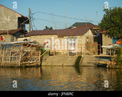 05600jfCalumpit, Bulacan Riverside Districts Sapang Bayan Santo Niño villagesfvf 18 Stock Photo