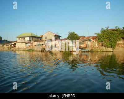 05600jfCalumpit, Bulacan Riverside Districts Sapang Bayan Santo Niño villagesfvf 19 Stock Photo