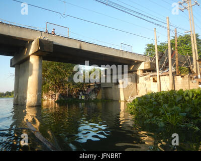 05600jfCalumpit, Bulacan Riverside Districts Sapang Bayan Santo Niño villagesfvf Stock Photo