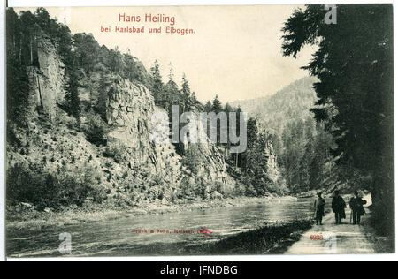 06238-Karlsbad-1905-Hans Heiling und Elbogen-Brück & Sohn Kunstverlag Stock Photo