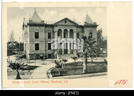 06821-Hanford-1905-Kings County Court House-Brück & Sohn Kunstverlag Stock Photo